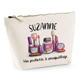 Pochette à maquillage Suzanne - Planetee