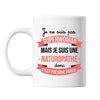 Mug Je ne suis pas Superwoman, je suis Naturopathe - Planetee