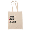 Sac Tote Bag Best Bru Ever - Planetee