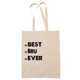 Sac Tote Bag Best Bru Ever - Planetee