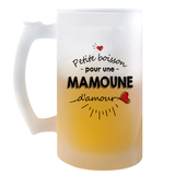 Chope de bière Petite Boisson d'une Mamoune d'amour - Planetee