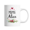 Mug Mamie Alice | Tasse prénom Grand Mère - Planetee