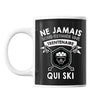 Mug femme ski trentenaire - Planetee