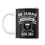 Mug femme ski trentenaire - Planetee
