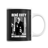 Mug René Coty | Référence OSS 117 - Planetee