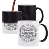 Mug magique femme Ébéniste La déesse | Tasse changement de couleur - Planetee