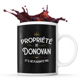 Mug Propriété de Dorian - Planetee