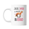 Mug Amour à donner Renard - Planetee