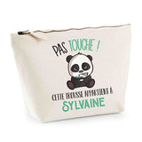 Trousse Sylvaine Pas touche Panda - Planetee