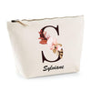 Trousse Sylviane Lettre fleur - Planetee