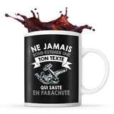 Mug personnalisable parachute Prénom Femme Métier Age pour Parachutiste - Planetee