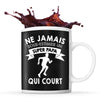Mug Papa Course à pied Père Coureur - Planetee