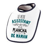 Bavoir bébé garçon Le Petit Assistant de la Plancha de Maman - Planetee