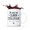 Mug Téo Un Super Collègue - Planetee