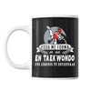 Mug Taekwondo Légende - Planetee