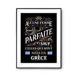 Affiche Hollandaises Femme Parfaite - Planetee