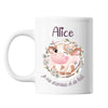 Mug Alice Amour et Biberon de Lait Vache - Planetee