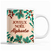 Tasse Noël Alphonse Beige - Planetee