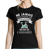 T-shirt femme aquabike quarantenaire - Planetee