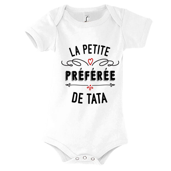 Body bébé La petite préférée de Tata - Planetee