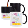 Mug Magique J'peux pas Motocross - Planetee