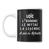 Mug Loïc départ retraite - Planetee