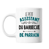 Mug Le Petit Assistante du Barbecue de Parrain - Planetee