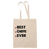 Sac Tote Bag Best Cheffe Ever - Planetee