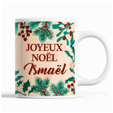 Tasse Noël Ismaël Beige - Planetee