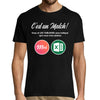 T-shirt Homme Tableurs Parodie site de rencontre - Planetee