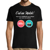 T-shirt Homme Tambour Parodie site de rencontre - Planetee