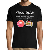 T-shirt Homme Tarot Parodie site de rencontre - Planetee