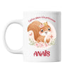 Mug Anaïs Princesse Écureuil - Planetee