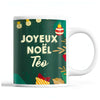 Tasse Noël Téo Vert - Planetee
