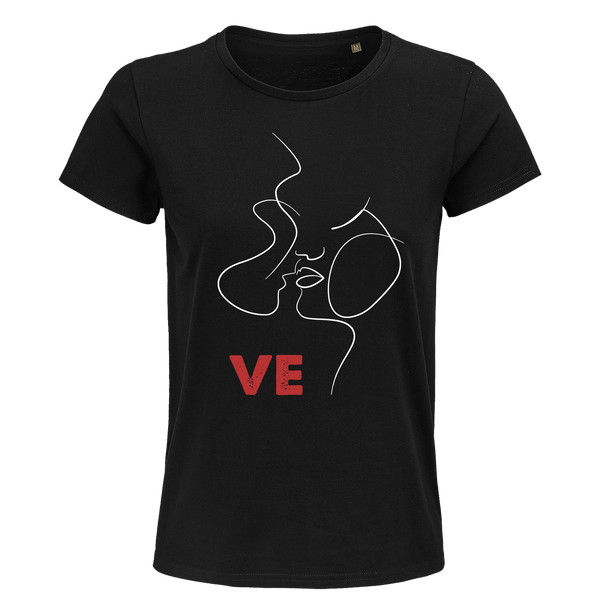 T-shirt couple LO-VE - Planetee