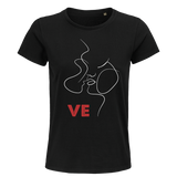 T-shirt couple LO-VE - Planetee