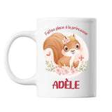 Mug Adèle Princesse Écureuil - Planetee