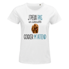 T-shirt Femme Cocker | Je peux pas - Planetee