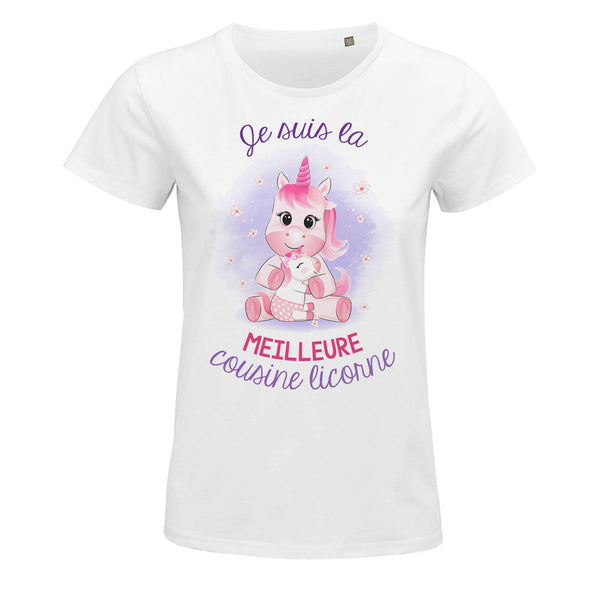 Affiche Bébé Enfant Meilleure Famille Licorne Personnalisable Fille - Planetee