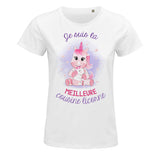 Affiche Bébé Enfant Meilleure Famille Licorne Personnalisable Fille - Planetee