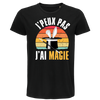 T-shirt homme J'peux pas magie vintage - Planetee