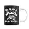 Mug Papa tracteur Père Agriculteur - Planetee