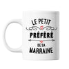 Mug Le petit préféré de sa Marraine - Planetee