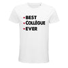T-shirt homme Best Collègue Ever - Planetee