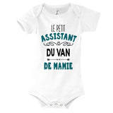 Body bébé Le Petit Assistant du Van de Mamie - Planetee