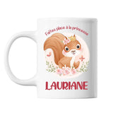 Mug Lauriane Princesse Écureuil - Planetee