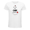 T-shirt Homme Chef adoré - Planetee