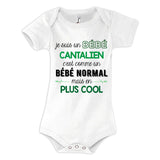 Body bébé fier d'être Cantalien - Planetee