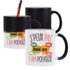 Mug Magique J'peux pas Polyglot - Planetee