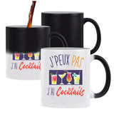 Mug Magique J'peux pas Cocktails - Planetee